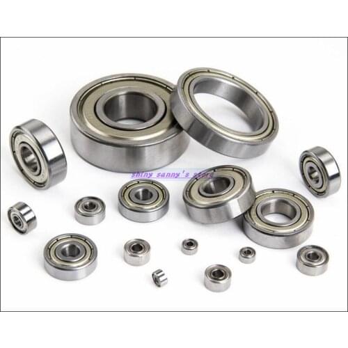 30pcs 693ZZ 3x8x4mm + 30pcs MR52ZZ 2x5x2.5mm Mini Ball Bearing Miniature Bearing Brand New