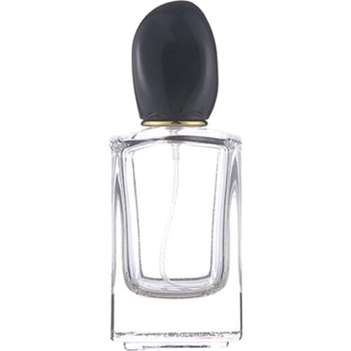 Refillable Perfume Empty Bottle 30/50 ml Glass Spray Bottle Portable Travel Spray Atomizer Cosmetic Containers Sub-bottling