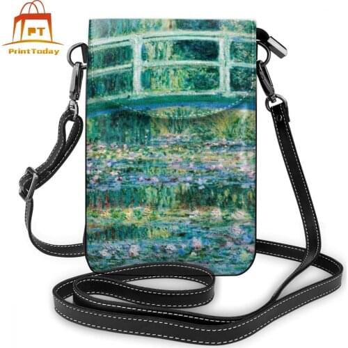Monet Shoulder Bag Monet Leather Bag Teenage Crossbody Women Bags High quality Pattern Womens Shopper Purse
