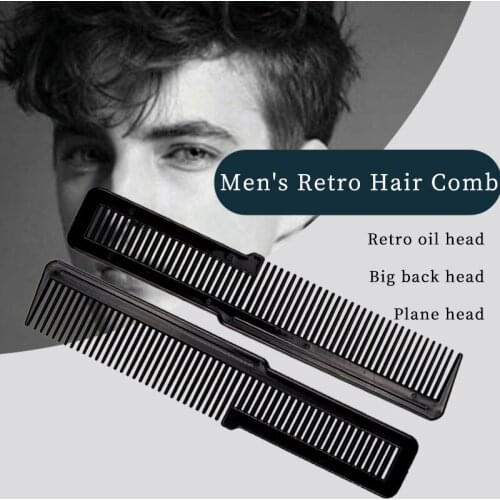 MenS High Quality Oil Hair Comb Anti-Static Fine Tooth Comb Hairdresser Professional Styling Comb Salon Hairdressing Tools