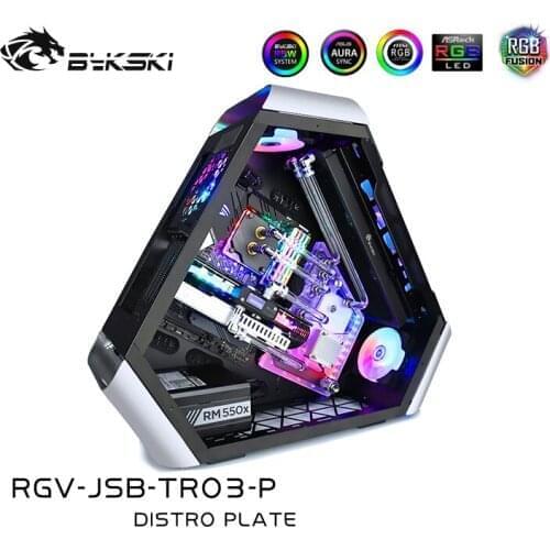 Bykski Waterway Cooling Kit For JONSBO TR03 Case, 5V ARGB, For Single GPU Building, RGV-JSB-TR03-P