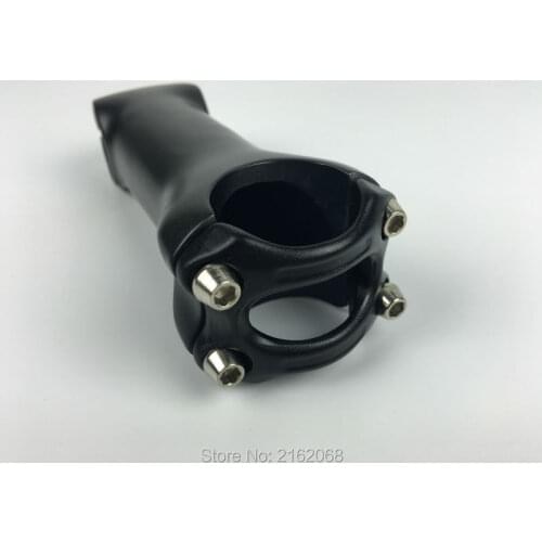 Newest Mountain bike matt UD full carbon fibre road bicycle stems 7 angle 31.8*80-110mm with titanium bolts MTB parts Free ship