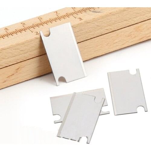 Wholesale replacement blade leather belt cutter strap cutter blades 5pcs