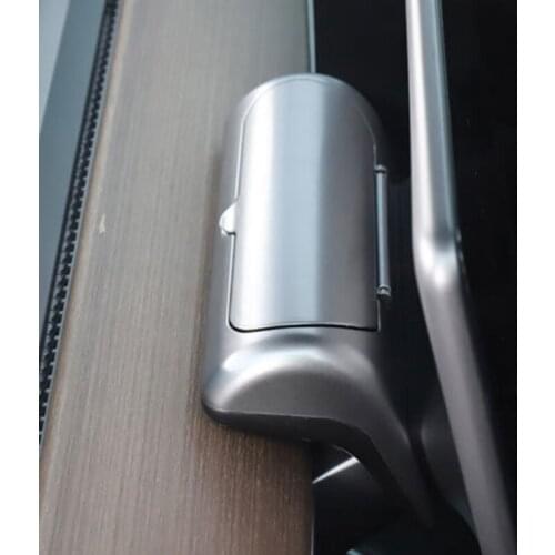 Fit forT-esla Model 3/Y Glasses Storage Box Automobile Sunglass Holder Multifunctional Directly Clamp Car Accessories