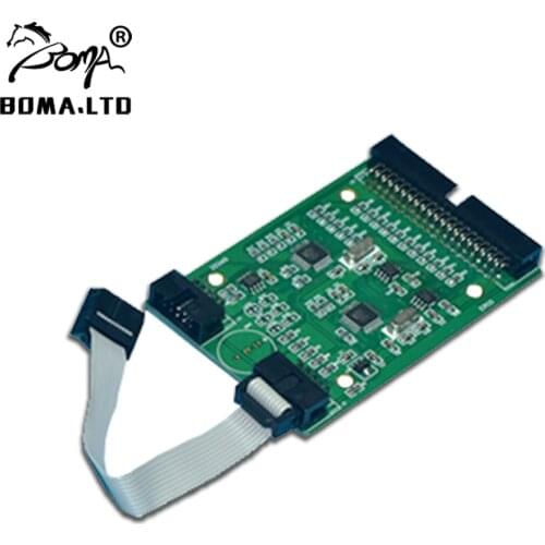 BOMA.LTD Z6100 For HP 91 HP91 Permanent Chip Decoder For HP Designjet HPZ6100 Printer Plotter C9464A - C9471A Ink Cartridge