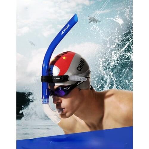 TT Professional Breathing Tube Swimming Workout Devices Snorkeling Adult and Children Underwater Freestyle Breathing Apparatus