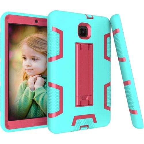 For Samsung Galaxy Tab A 8 2018 SM-T387 T387 Tablet Case Shockproof Armor Hard Non-toxic Cover For Samsung Tab A 8.0 For Kids #S