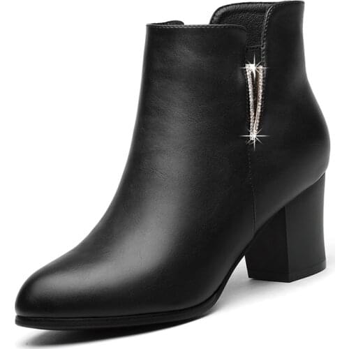 RAYNALIYA Women's Ankle Boots