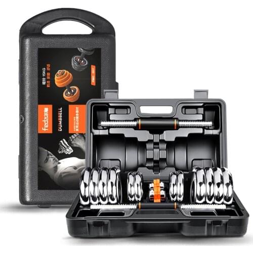 Adjustable Dumbbell Set Barbell Fitness Equipment 15Kg20/Kg/30Kg Arm weights Equipment For Home Fitness