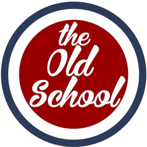 S40499# Various Sizes PVC Decal The Old School Car Sticker Waterproof on Bumper Rear Window Laptop Refrigerator