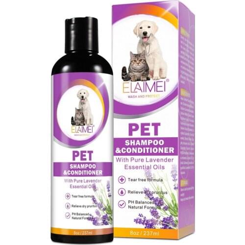 Pet Shampoo Pet Hair Softening Shampoo Pet Shower Gel For Puppy Dog Cat Shower Soap Dog Shampoo Body Wash Pet Cleaning Bath Gel