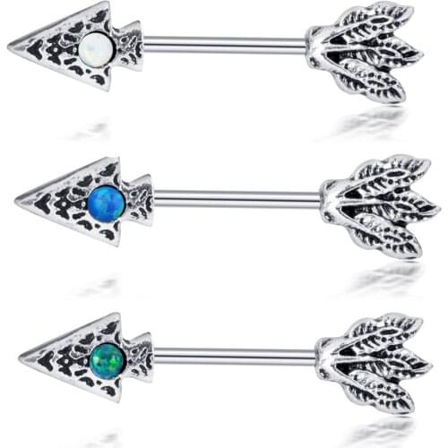 TICNCI FBYJS 316L Stainless Steel Nipple Shield Barbells Rings Bars Tongue Rings Barbells Body Piercing Nipple Earrings Jewelry