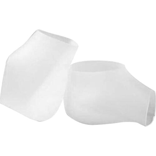 Silicone Invisible Inner Height Insoles Lifting Increase Socks Outdoor Foot Protection Pad Men Women Heel Cushion Hidden Insole