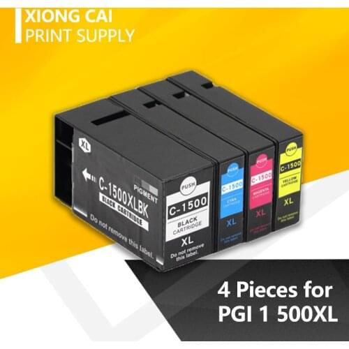 Compatible PGI1500 ink cartridge full pigment ink for Canon pgi 1500 PGI-1500XL PGI1500 for MAXIFY MB2050 MB2000 MB2300 MB2350 M