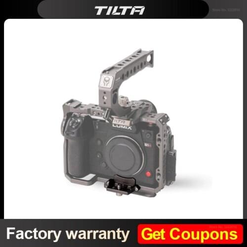 TILTA Accessories EF Mount Lens Adapter Support for Panasonic S Series Tilta Gray