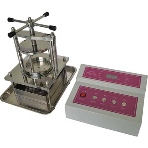 Fabric Hydrostatic Pressure Tester YG825 Water Permeability Test Fabric Water Pressure Tester