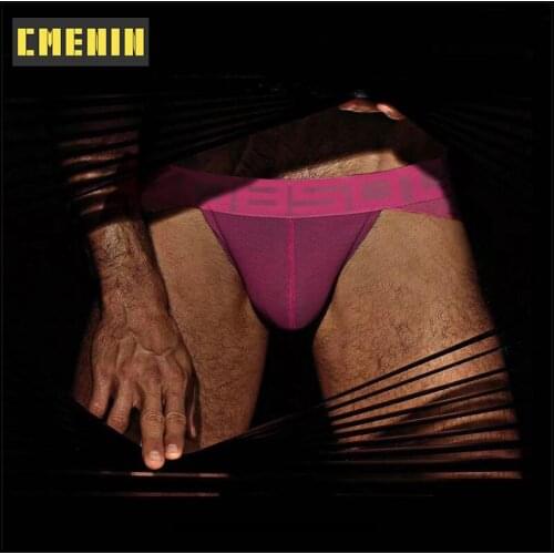 Popular Cotton Mens Underpants Gay Sexy Man Underwear Mens Jockstrap Breathable Men Thong And G strings U Pouch BS3127