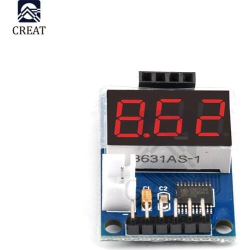 Ultrasonic Distance Measurement Control Board Rangefinder 3 Bit LED Digital Display HC-SR04 8 bit MCU for Arduino Robot