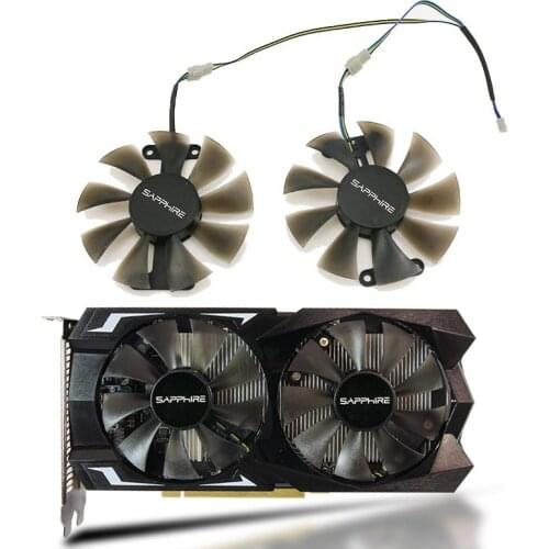 Cooling Fan For SAPPHIRE RX560 RX 460 550 Graphics Card Cooling Fan GA91S2H DC 12V 4PIN 85MM