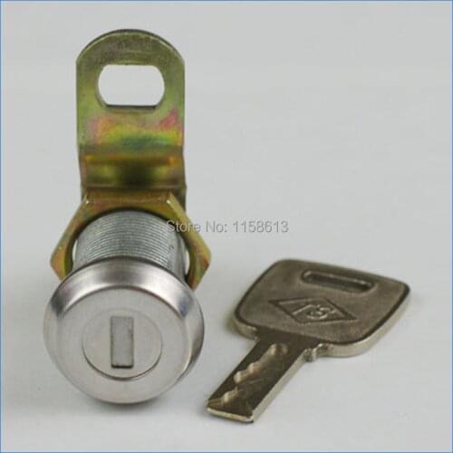 10 pieces 27mm waterproof dustproof keyed alike tubular cam lock kitchen cabinet lock