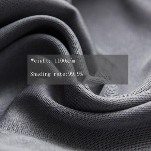 Stitching Curtains Simple For Bedroom Living Room Modern Thermal Insulation Solid Color Thickened Soundproof Window Curtains