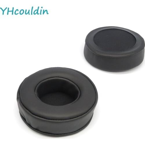 YHcouldin Ear Pads For Koss Pro DJ200 Headset Leather Ear Cushions Replacement Earpads