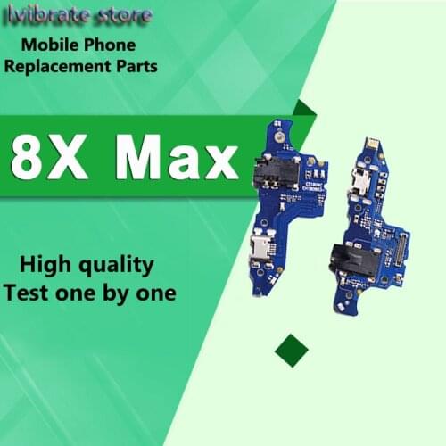For Huawei Honor 8X Max USB Charger board Port Flex Cable cover For Honor 8XMax Dock Connector Charging Port board replacement