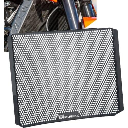 Motorcycle CNC Radiator Guard Protector Grille Grill Cover Protection Accessories for 1290 Super Adventure Adv 2015 2016