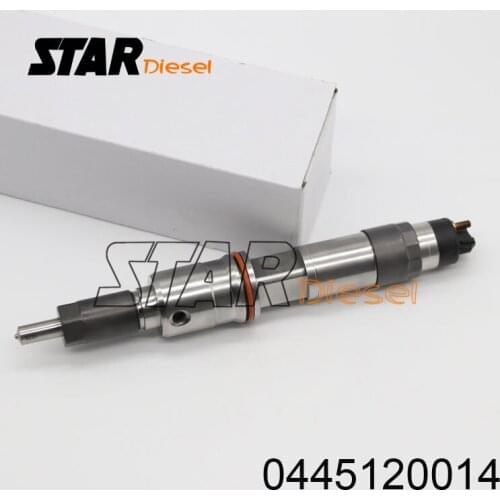 0445120014 Diesel Engine Common rail fuel injector 0445 120 014 high performance fuel injector 0 445 120 014