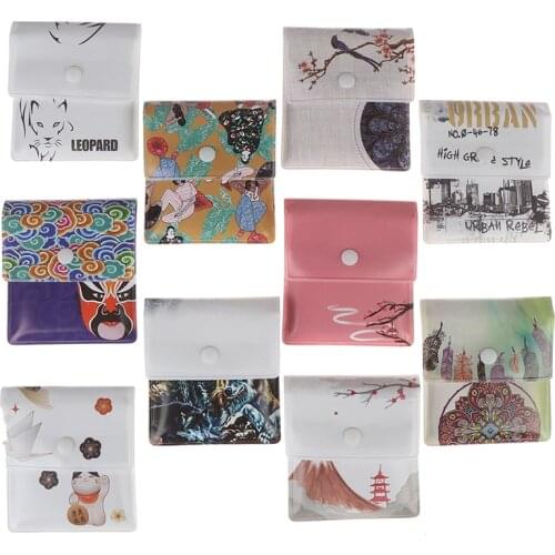 1PC Portable Pocket Ashtray Pouch Reusable PVC Ash Bag Coin Purse For Car/Home