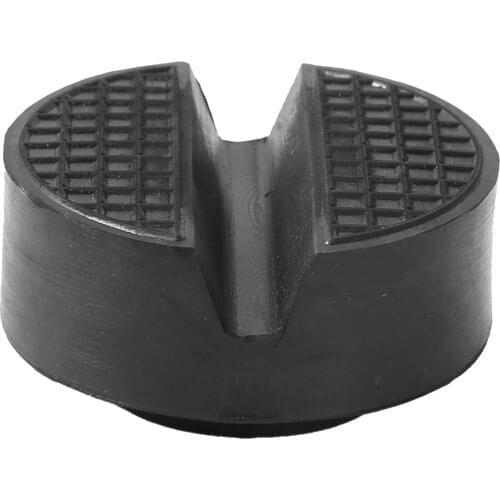 1Pc Rubber Pad Universal Car Chassis Jack Mat Support Block Lifting Tools Anti Slip Frame Rail Adapter Vehicles Cars Accessories