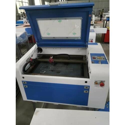 4060 Laser engraving machine 60W FOB price to buyer own agency in guangzhou or yiwu, qingdao