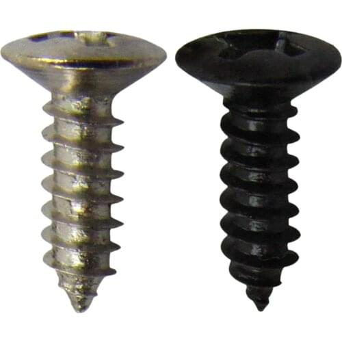 50pcs Pickguard Screws M for Fender Strat Style Guitar