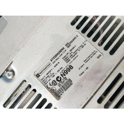 ATV58HU90N4 ATV58 5.5KW 380V Used One , Inverter Good Working Free Shipping