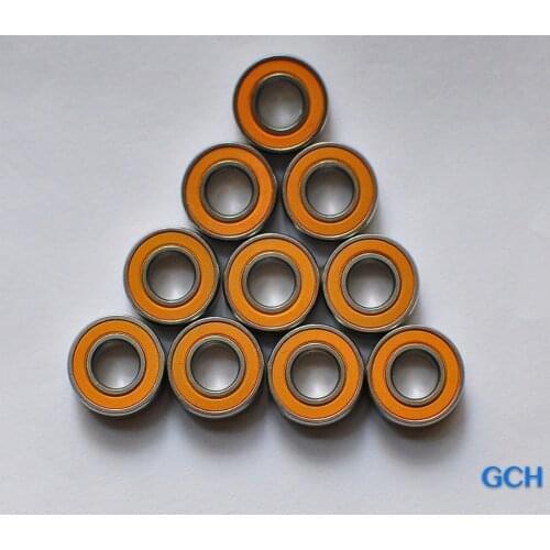 Free Shipping 3X10X4 10PCS ,5x11x4 5pcs Stainless Steel Hybrid Ceramic Bearings Fishing Reel Bearings By GCH