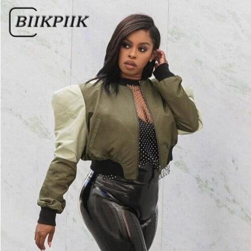 Женские модные куртки BIIKPIIK China At AliExpress