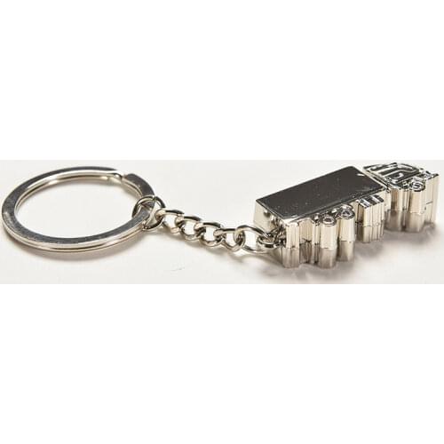 1 Pcs Mini Truck Key Chain Key Ring Cute Metal Keychain Gifts