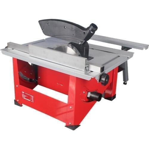220V JF72101/72102 Sliding Woodworking Table Saw 210 mm Wooden DIY Electric Saw, Circular Angle Adjusting Skew Recogniton Saw