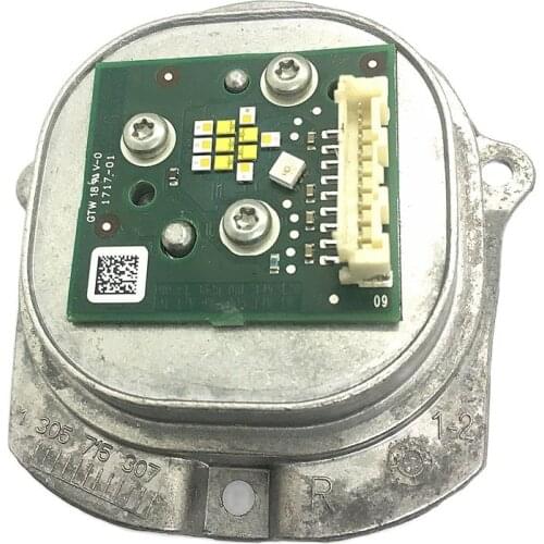 CZMOD Original 1 305 715 307 for GLS GLE Headlight Light source DRL unit LED insert Right 1305715307 9 pins used car accessories