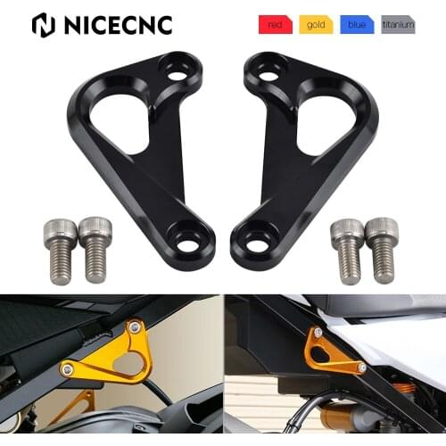 Motorcycle Billet CNC Aluminum Anodized Racing Hooks For BMW S1000R 2014-2017 2018 S1000RR 2010-2017 2018 S 1000 R RR