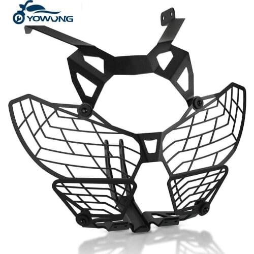 FOR HONDA CRF1100L AFRICA TWIN ADVENTURE SPORTS 2020 2021 Motorcycle Headlight Head Light Guard Protector Cover Protection Grill