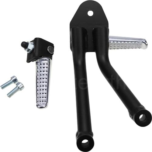 For Honda Rebel 2017-2018 CMX 300 500 CMX300 CMX500 Motorcycle Rear Passenger Foot Pegs Rest Footpegs Footrests Mounting Kit