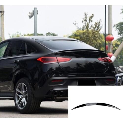 For Mercedes GLE Coupe Class W167 C167 GLE350 450 500e ABS Spoiler Car Tail Trunk Spoiler Rear Wing Tail Wing Decoration 2020