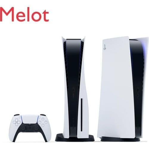 For Sony PlayStation Ps5 Host Version Home TV Game Machine HD Blue Light 8K Spot2 hk