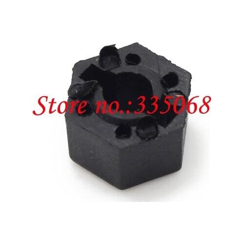 HENGLONG 3851-2 RC EP car Mad Truck 1/10 spare parts No.2 Plastic hexagon nut / Plastic drive cup nut