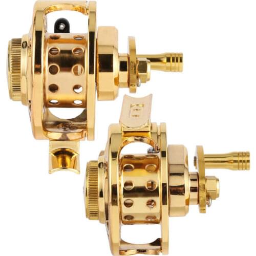 Portable All Metal Fishing Reels 5 Bearings 3.0:1 Gear Ratio High Speed Fishing Wheel