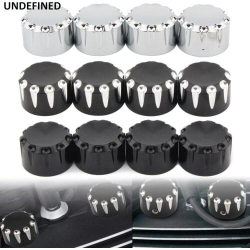 Spark Plug Head Bolt Caps Motorcycle Twin Cam Screw Nut Cover Trim for Harley Sportster 883 1200 XL 1985-2021 Touring 1340 Evo