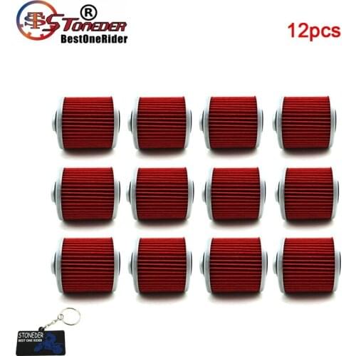 STONEDER Oil Filter For Yamaha YFM700R TT250 XVS650 XVS1100 XV250 XV535 XV125S XV1100 SR400 SR500 SR250 SRX400 XT550 XT250