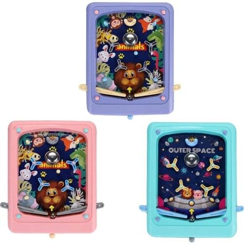 83XC Pinball Games Shooting Board Games Interactive Parent-Child Game Creative Maze Ejection Toy Early Learning Toys