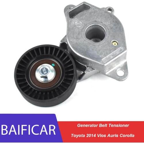 Baificar Brand New Generator Belt Tensioner 16620-47030 For Toyota 2014 Vios Corolla Auris